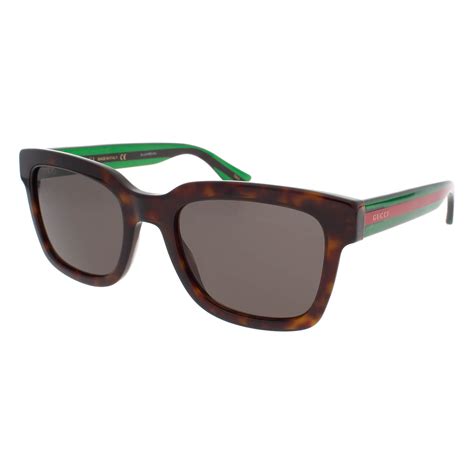 gucci 0001s 003 52|Gucci™ GG0001S Rectangle Sunglasses .